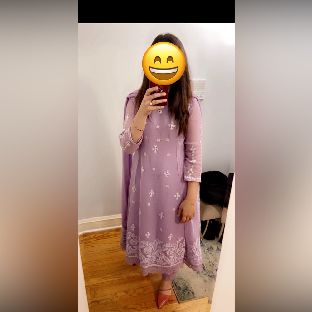 Pakistani/Indian Part Wear dress Cotton Net